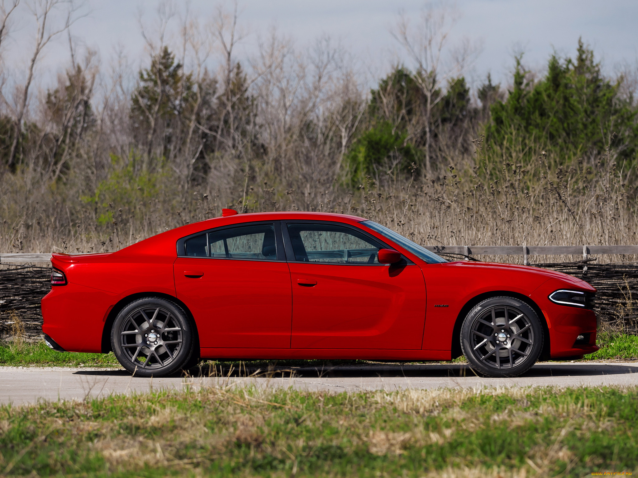 Dodge Charger 2014 Red